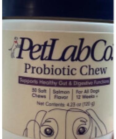  Dog Probiotic  Chewable Probiotic with 8 Strains of Beneficial Bacteria  Digestive Support  Safe for Small & Large Dogs  Efficient Digestive Microorganisms  Packaging May Vary