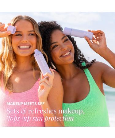 Naked Sundays Hydrating Glow Mist Top Up Spray SPF50+ 2.54 oz - Transform Your Style with the Best Innovation Today! - Buy Online on GoSupps.com