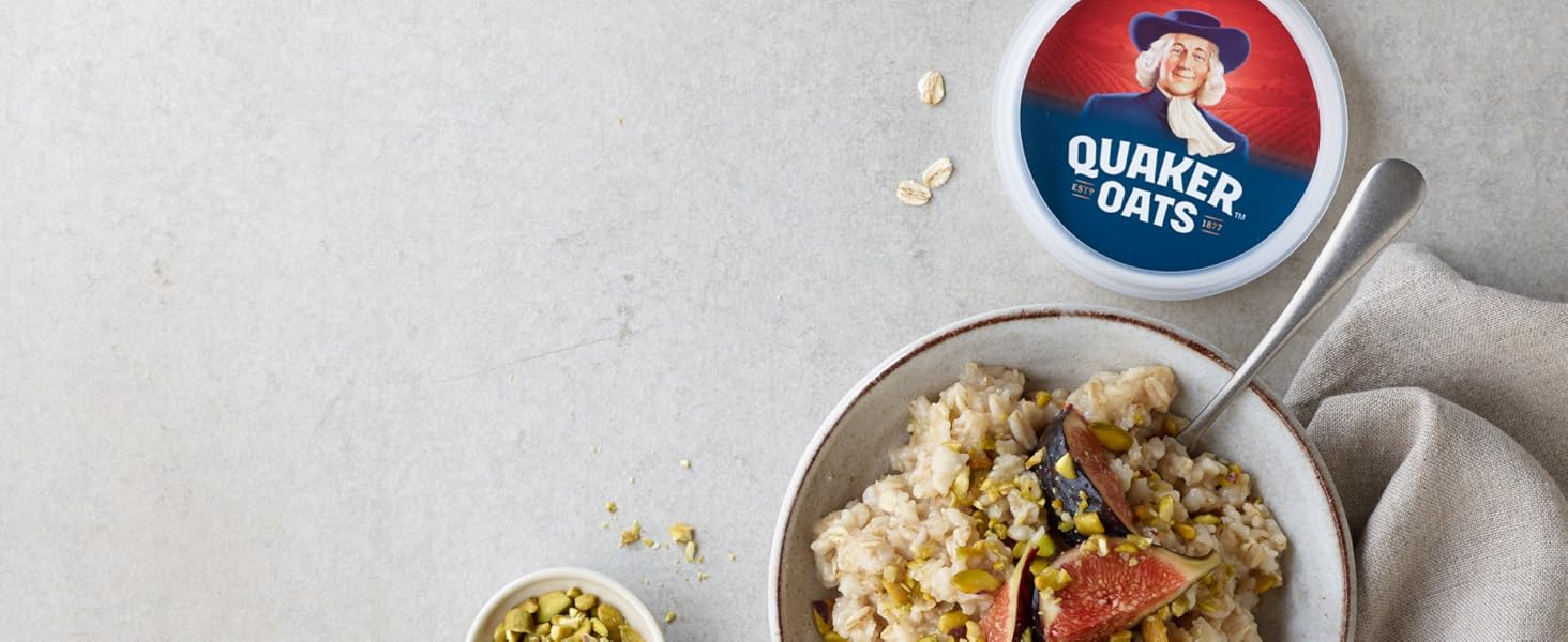 quaker oatmeal