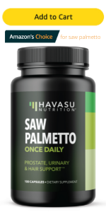 saw palmetto capsules