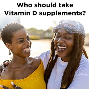 Photograph stating who should take a vitamin d supplement