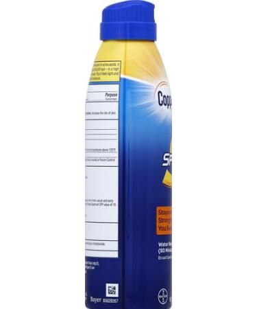 Buy Coppertone Sport Sunscreen Spray SPF 50 - Water Resistant Broad Spectrum Protection | 5.5 Oz - Buy Online on GoSupps.com