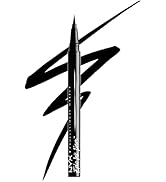 NYX PROFESSIONAL MAKEUP Epic Ink Liner, Waterproof Liquid Eyeliner - Black, Vegan Formula