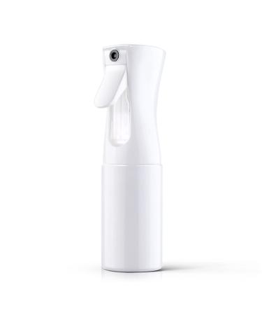 Uraqt spray bottle hair 200 ml water ceast water bottle hairdresser spray bottles spray bottle salon water spray hairdresser hair tool for hair white white 200ml
