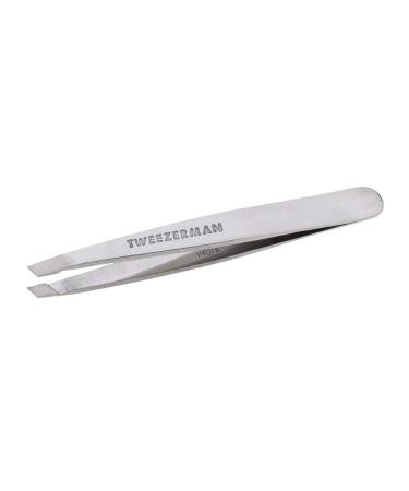 Tweezerman Slant Tweezer Model No. 1249-R Stainless Steel