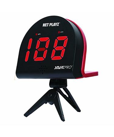 NET PLAYZ Speed Radar Smart Pro Speed Measuring Device Black M