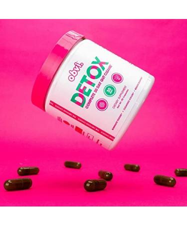 Obvi Detox Flush - 30 Servings Colon Cleanse for Toxin Elimination - Buy Online on GoSupps.com
