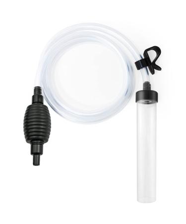 Laifoo Aquarium Siphon Vacuum Cleaner for Fish Tank Cleaning Gravel & Sand