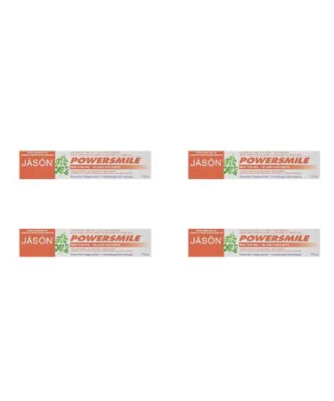 Jason Natural PowerSmile Whitening Paste Powerful Peppermint 6 oz (170 g)
