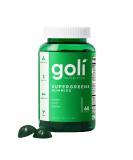 Goli SuperGreen Gummy Vitamin - 60 Count - Essential Vitamins and Minerals - Plant-Based, Vegan, Gluten-Free & Gelatin Free - Health from Within 1 - Buy Online on GoSupps.com
