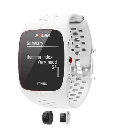 Polar M430 running watch white m/l single
