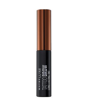 Maybelline New York Brow Tattoo Longlasting Tint, Light Brown, 4.9 ml Light Brown 0.17 Fl Oz (Pack of 1)
