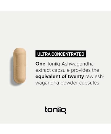 High Strength Ashwagandha Capsules 26,000mg - 10% Withanolides - 90 Veggie Caps - Wild Harvested India - Buy Online on GoSupps.com