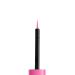 NYX Vivid Brights Liquid Liner - Don't Pink Twice 08 - Smear-Resistant Eyeliner - Buy Online on GoSupps.com