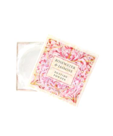 Greenwich Bay Trading Co. Dusting Powder, 4 Ounce, Rosewater & Jasmine 4 Ounce (Pack of 1)