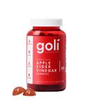 Goli Apple Cider Vinegar Gummy Vitamins - 60 Count - Vitamins B9 & B12, Gelatin-Free, Gluten-Free, Vegan & Non-GMO - Buy Online on GoSupps.com