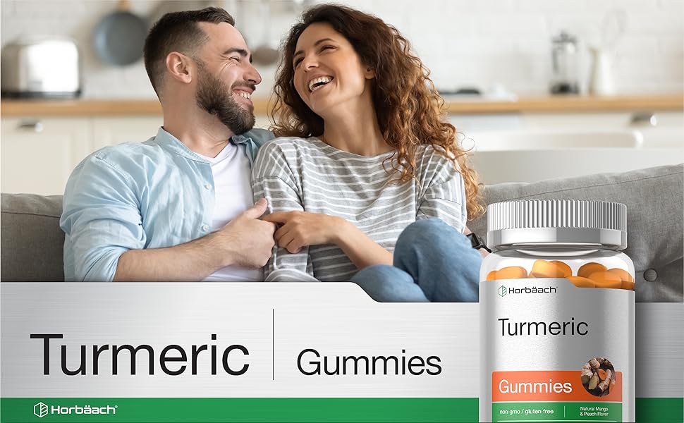 CL15553 Horbaach Turmeric Gummies 90