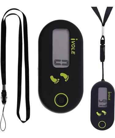 Preferred counter to walk simple pedometer pedometer mini ring pedometer men men simple pedometer simply seniors Sunshine smile exact electronic pedometer A-1PCs