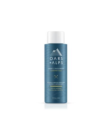 Oars + Alps Men's Body Wash, Skin Care, Hydrates with Aloe Vera and Jojoba Oil, Vegan and Gluten Free, California Coast, 1 Pack 1ct - California Coast - Buy Online on GoSupps.com