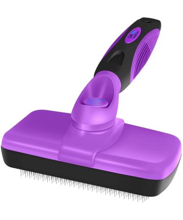 GM Pets Self Cleaning Slicker Brush  This is The Best Dog and Cat Brush for Shedding and Grooming  Our Pet Brushes Are Suitable for All Hair Lengths