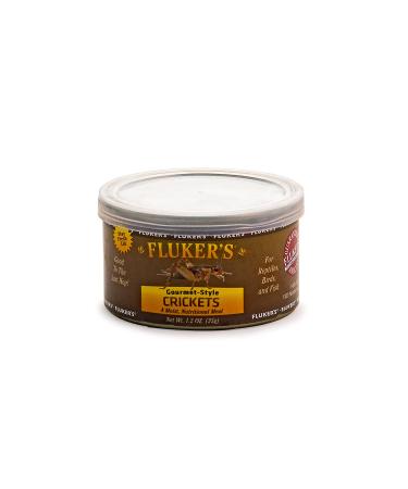 Fluker's Gourmet Canned Food for Reptiles Fish Birds and Small Animals