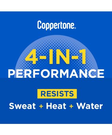 Buy Coppertone Sport Sunscreen Spray SPF 50 - Water Resistant Broad Spectrum Protection | 5.5 Oz - Buy Online on GoSupps.com