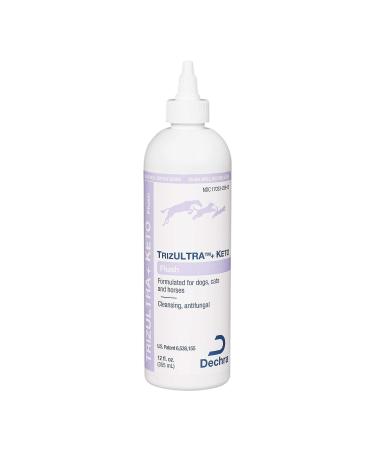 DechraTopical TrizULTRA + Keto Flush for Dogs Cats & Horses (12oz) Basic pack