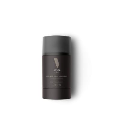 Deodorant for Men by Bevel, Aluminum Free Deodorant, No Streaks, 48+ Hour Protection, 2.5 oz. - Buy Online on GoSupps.com