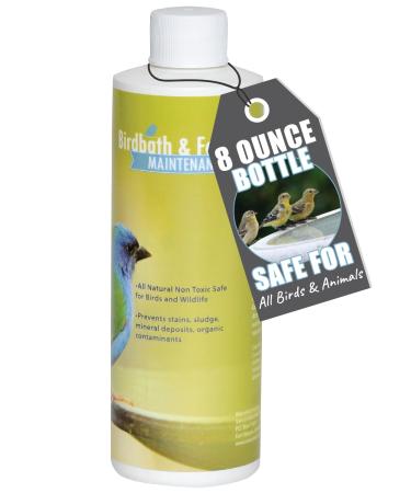 Sanco 88002 Bird Bath & Fountain Maintenance 8 Oz 8 oz.