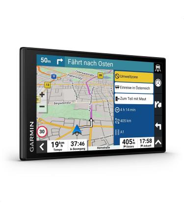 Garmin Drivesmart 66 MT-S Amazon Alexa-navigation device with Alexa Built-in light 6 inches (15.2 cm) HD display 3D European cards with environmental zones traffic information in real time via Garmin Drive App 6 inches (15.2 cm)Drivesmart 66 Alexa Single