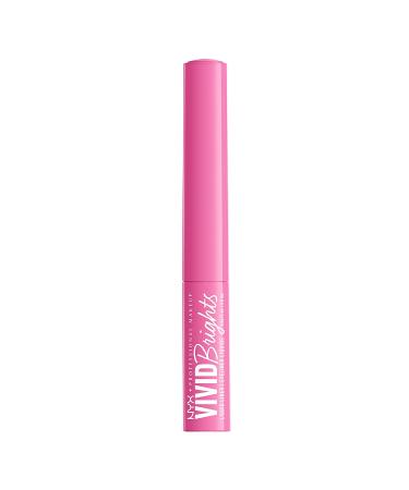 NYX Vivid Brights Liquid Liner - Don't Pink Twice 08 - Smear-Resistant Eyeliner - Buy Online on GoSupps.com
