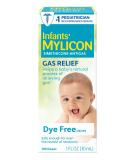 Mylicon Gas Relief Drops for Infants and Babies, Dye Free Formula, 1 Fluid Ounce - Buy Online on GoSupps.com