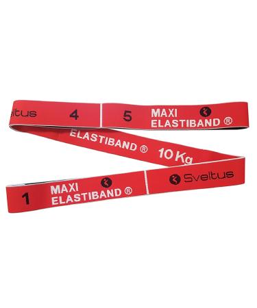 Sveltus Maxi Elastic Band 10 kg Unique
