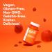 Goli Immune Gummy Vitamins - 60 Count with Elderberry, Vitamin C, D & Zinc - Plant-Based, Vegan, Non-GMO - Gluten-Free & Gelatin-Free - Buy Online on GoSupps.com