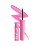 NYX Vivid Brights Liquid Liner - Don't Pink Twice 08 - Smear-Resistant Eyeliner - Buy Online on GoSupps.com