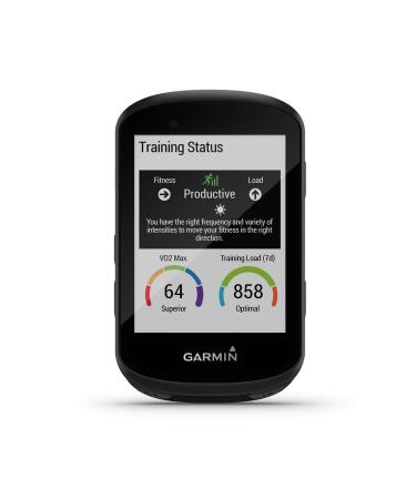 Garmin Edge 530-GPS bike computer with 2.6 "color display comprehensive performance data pre-installed European card for navigation & up to 20 hours of battery life MTB indicators black single