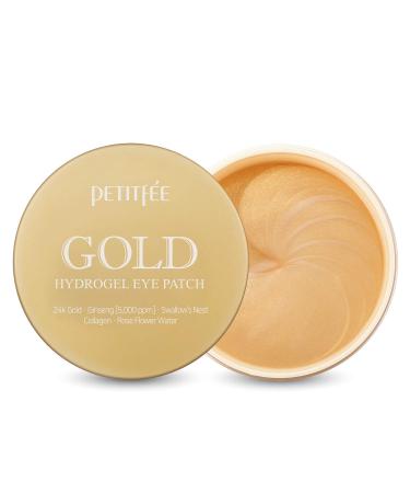 Petitfee Gold Hydrogel Eye Patch 60 Pieces