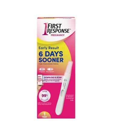 First Response Early Result Pregnancy Test - Pack of 3 - Buy Online on GoSupps.com