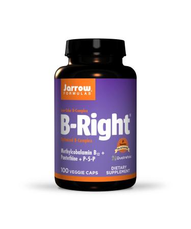 Jarrow Formulas B-Right 100 Veggie Caps