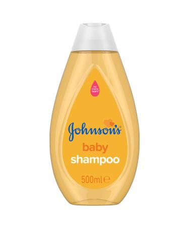 Johnson's Baby Shampoo 500 ml 500 ml (Pack of 1)
