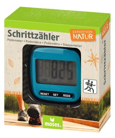 moses. 9733 Pedometer Multi-coloured One Size