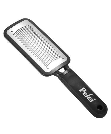 Colossal Pedicure Rasp Foot File, Professional Foot Care Pedicure Stainless Steel File to Removes Hard Skin, Can Be Used On Both Dry and Wet Feet