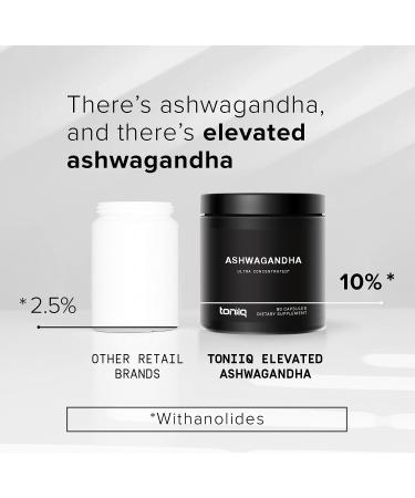 High Strength Ashwagandha Capsules 26,000mg - 10% Withanolides - 90 Veggie Caps - Wild Harvested India - Buy Online on GoSupps.com