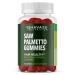 Saw Palmetto Gummies Hair Growth Supplement for Women and Men to Assist Reversal of Balding & Hair Thinning by Blocking DHT Receptors | Vegan Gummies