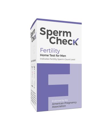 Spermcheck Fertility Home Test Kit for Men- Shows Normal or Low Sperm Count- Easy to Read Results-Convenient, Accurate, Private