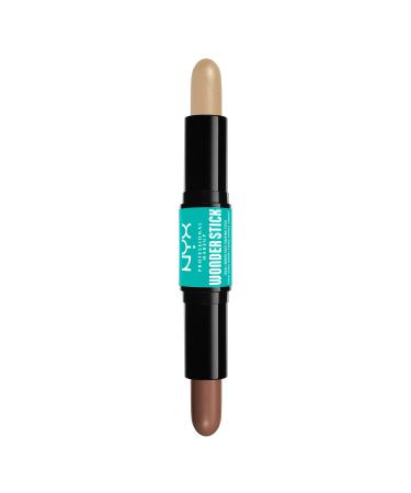 NYX PROFESSIONAL MAKEUP Wonder Stick, Face Shaping & Contouring Stick - Universal Light 02 NEW Universal Light