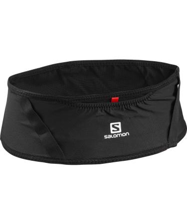 Salomon Pulse Belt Hydration Belt Women Men Trail Running Hiking Walking Black Medium