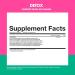 Obvi Detox Flush - 30 Servings Colon Cleanse for Toxin Elimination - Buy Online on GoSupps.com