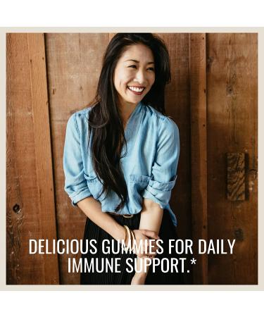 Nature's Way Elderberry Gummies with Vitamin C & Zinc - 60 Count - Buy Online on GoSupps.com