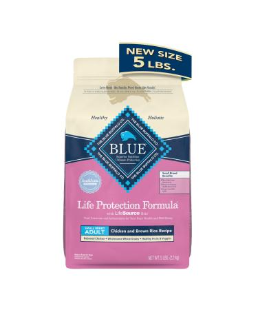 Blue Buffalo Life Protection Formula Natural Adult Small Breed Dry Dog Food